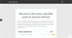 Desktop Screenshot of btctheory.com